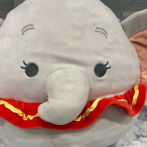 Disney Classic Dumbo Squishmallow 14" Plush Toy - Picture 3 of 8